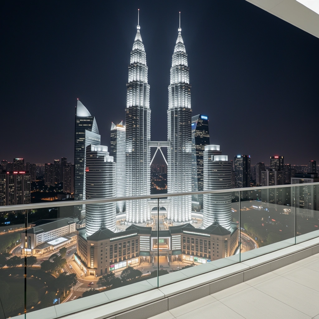 Kuala Lumpur financial center