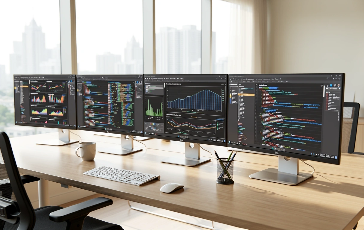 Quantitative trading workspace